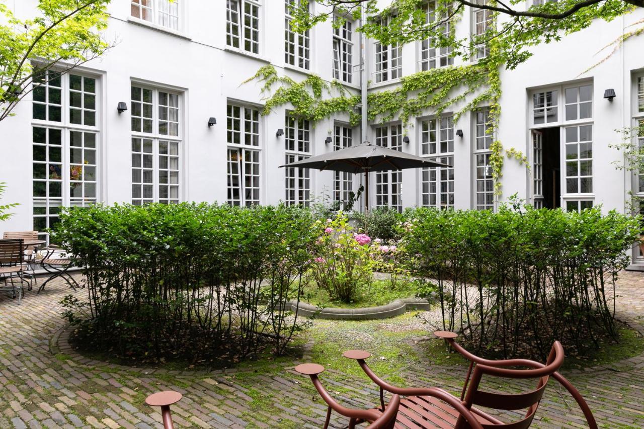 Small Luxury Hotel De Witte Lelie Antuérpia Exterior foto